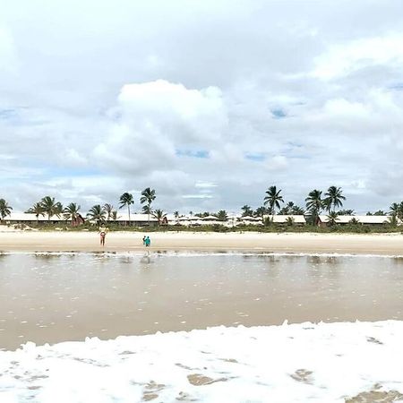 Apto Em Ilheus - Pe Na Areia Bagian luar foto