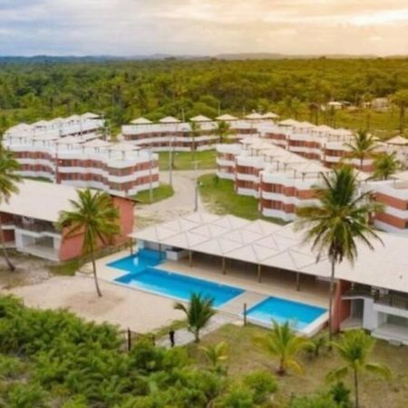 Apto Em Ilheus - Pe Na Areia Bagian luar foto