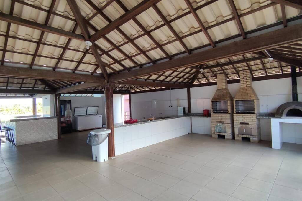 Apto Em Ilheus - Pe Na Areia Bagian luar foto