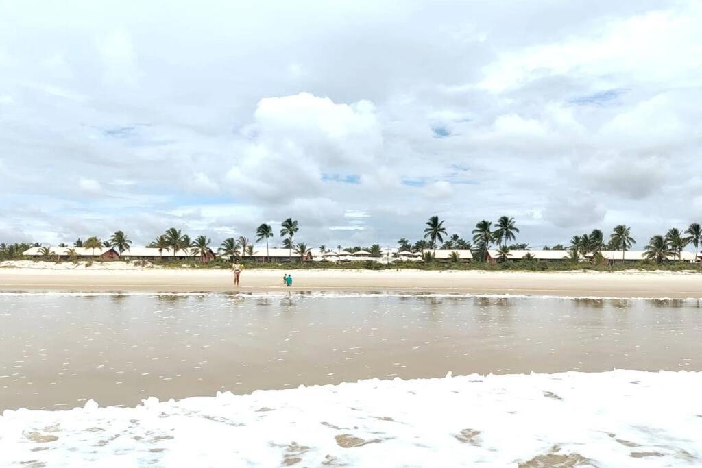 Apto Em Ilheus - Pe Na Areia Bagian luar foto