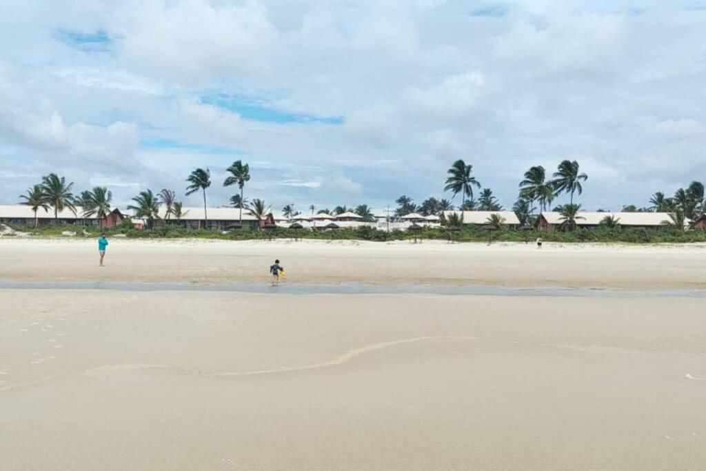 Apto Em Ilheus - Pe Na Areia Bagian luar foto
