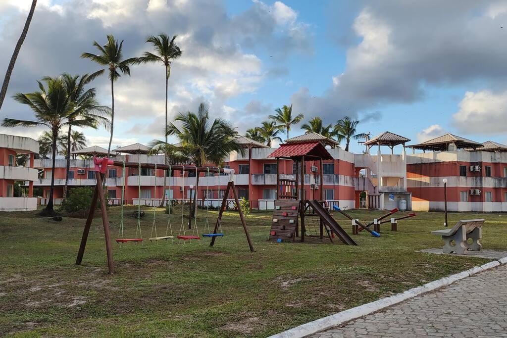 Apto Em Ilheus - Pe Na Areia Bagian luar foto