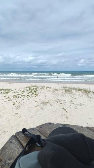 Apto Em Ilheus - Pe Na Areia Bagian luar foto