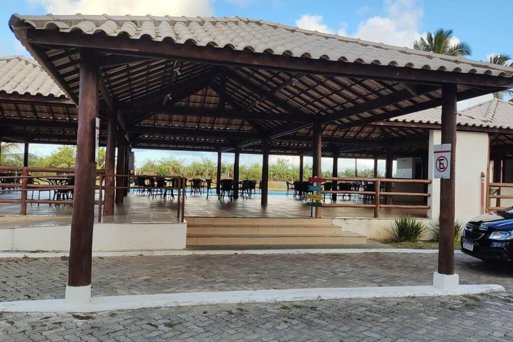 Apto Em Ilheus - Pe Na Areia Bagian luar foto