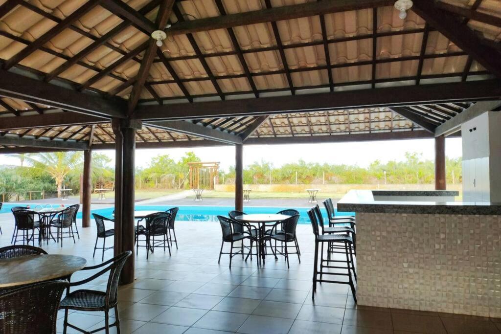 Apto Em Ilheus - Pe Na Areia Bagian luar foto