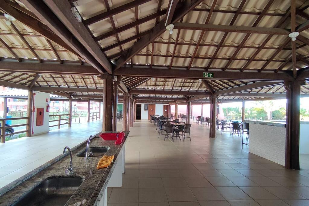 Apto Em Ilheus - Pe Na Areia Bagian luar foto
