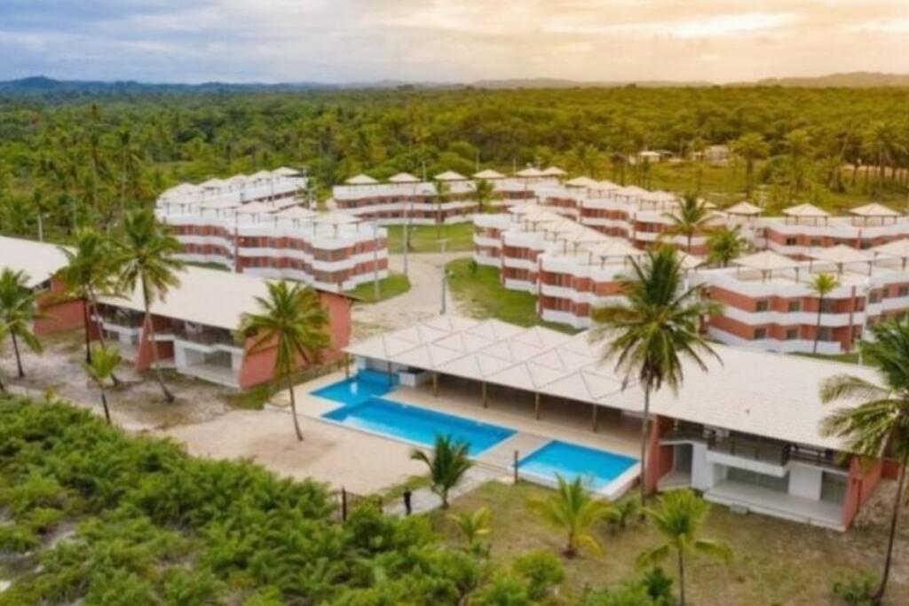 Apto Em Ilheus - Pe Na Areia Bagian luar foto